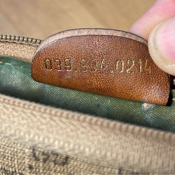 Vintage, 70s Gucci Micro GG monogram canvas pouch - Picture 9 of 12